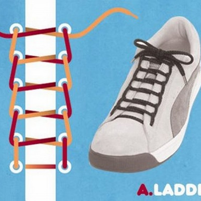 15 different ways to tie the shoe knot Amusing